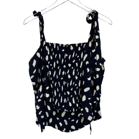 Reformation Avalon Top Bow Straps B1061 - Picture 2 of 3